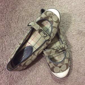 Coach Mary Jane flat sneakers