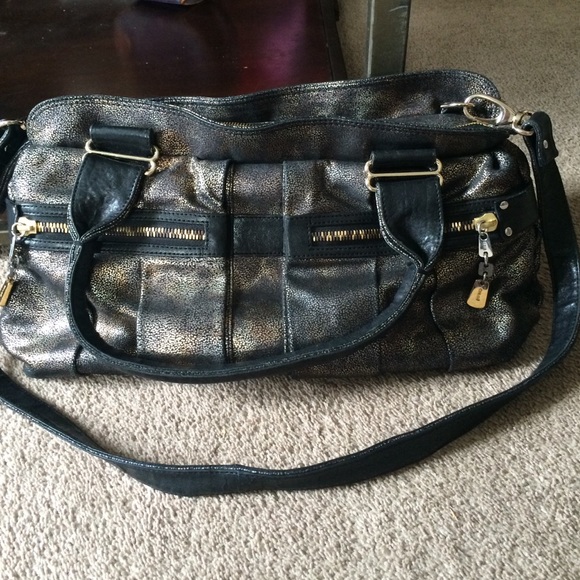 Metallic Day Tripper Bag