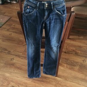 Hudson Beth Baby Boot Size 24 - Dark Wash