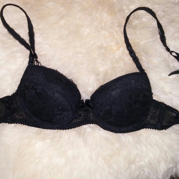 Lace pushup bra A cup