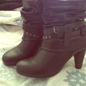 Madden Girl Black Boots
