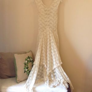 Free People Intimately lace dress