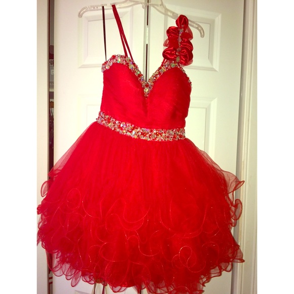 red sweet 16 dresses short Dresses | Red Sweet 16 Dress