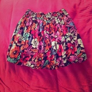 Delias floral skirt