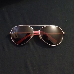 Lilly Pulitzer Polarized Aviator Sunglasses