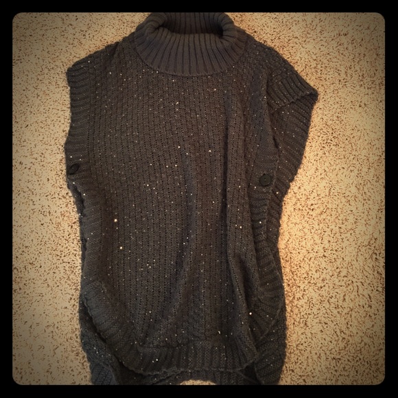 Poncho Sweater