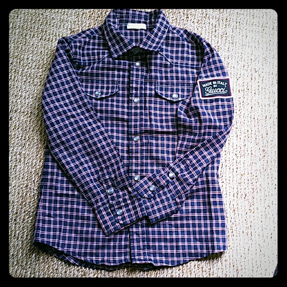 AUTHENTIC Boy's Gucci shirt!!!