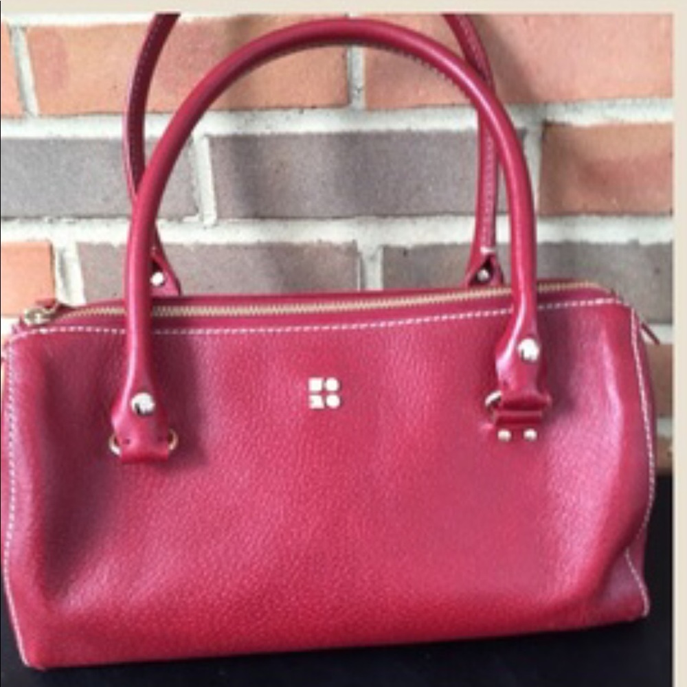 Kate Spade Red Leather Bag. Authentic and Classic