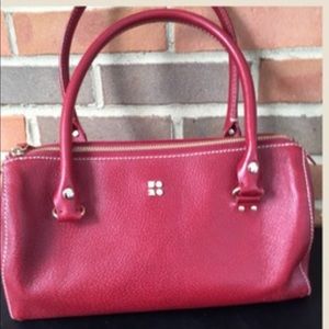 Kate Spade Red Leather Bag. Authentic and Classic