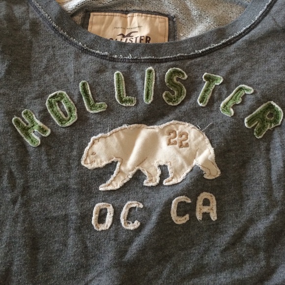 Hollister sweatshirt