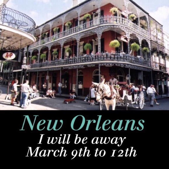 New Orleans March 9th-12th