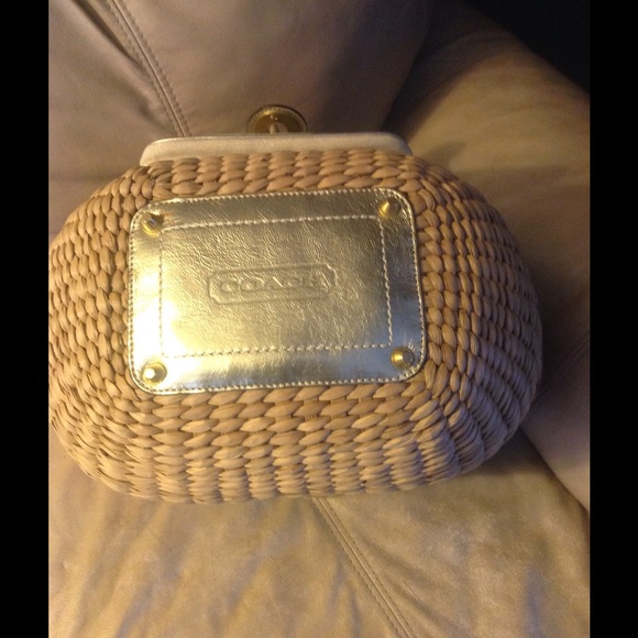 Authentic Coach Tote - Picture 2 of 3