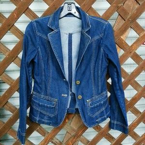 Price Reduced 👇 Denim Blazer