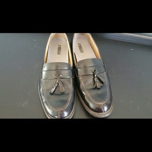 Mens black dress shoes