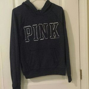 Pink hoodie