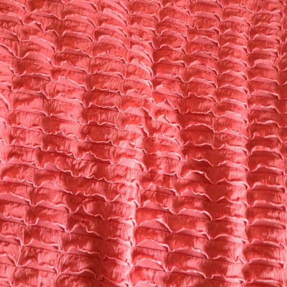 Coral dress - Picture 2 of 3