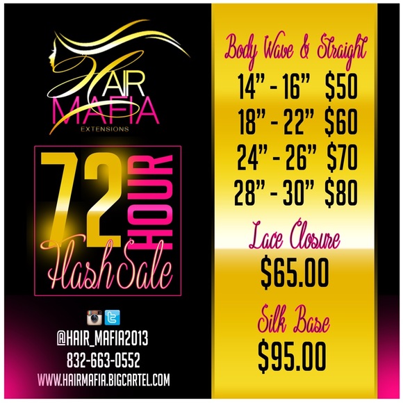 Virgin hair