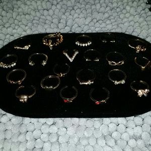 *20pc Gold Midi/Tip/Knuck/Toe Rings*
