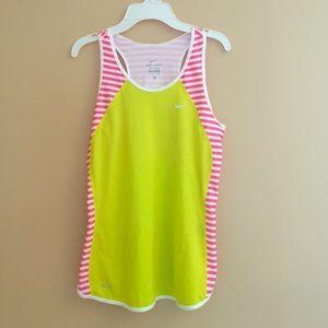 Nike dri-fit tank top