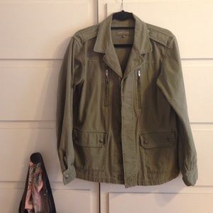 Madewell military jacket