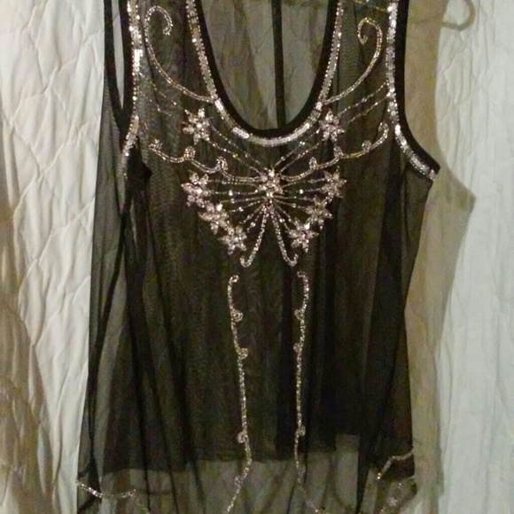 Dressy cam top Rue 21