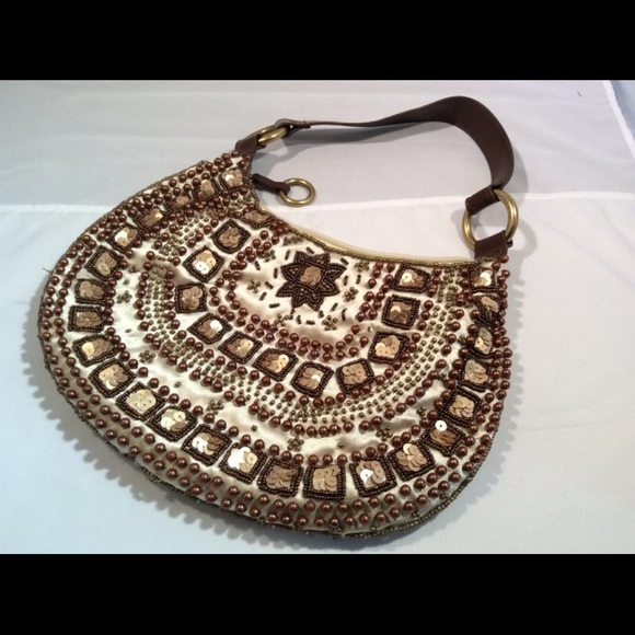 The Limited Beaded bag