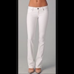 Dylan George White Jeans