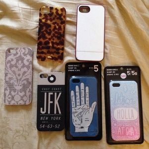 Iphone 5 case lot
