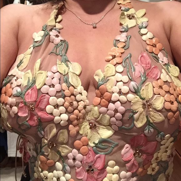 Simply gorgeous one of a kind top!!