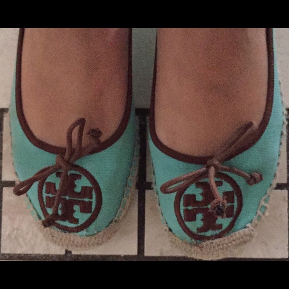 Tory Burch Shoes - Tory Burch espadrille flats