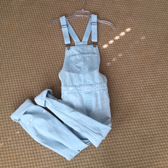 Hollister overalls