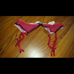 Victoria's secret NWT Red garter