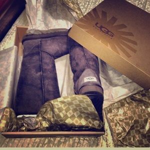 HALF-PRICE UGGS Tall Brown