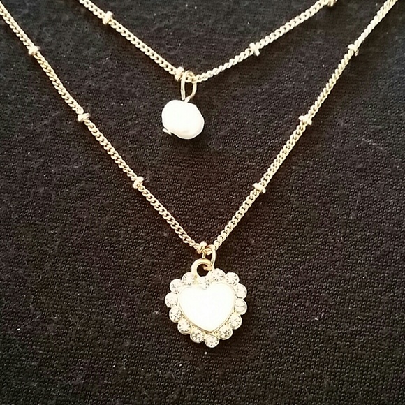 Lauren Conrad  necklace set