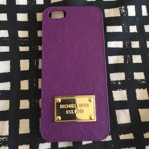 💯% Authentic Michael Kora iPhone 5s case