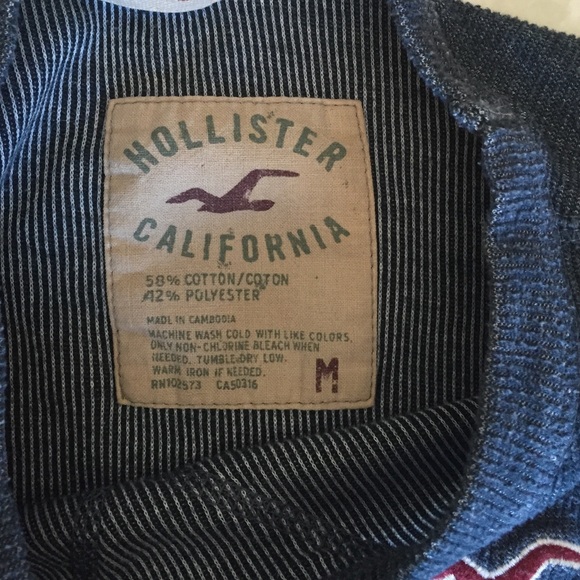 Long sleeve Hollister thermal - Picture 2 of 4