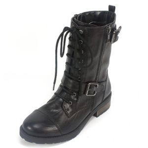 White Mountain Combat Boots