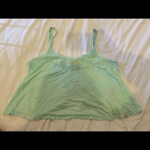 Hollister Co. Crop Tank Top with Open Back