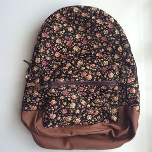 Floral Backpack