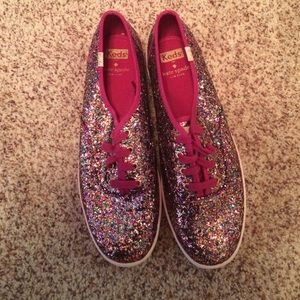 Kate Spade multi color Keds