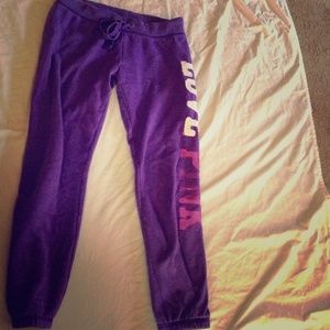LOVE PINK VS sweatpants