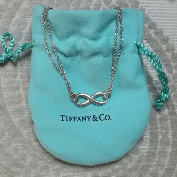 Tiffany infinity necklace