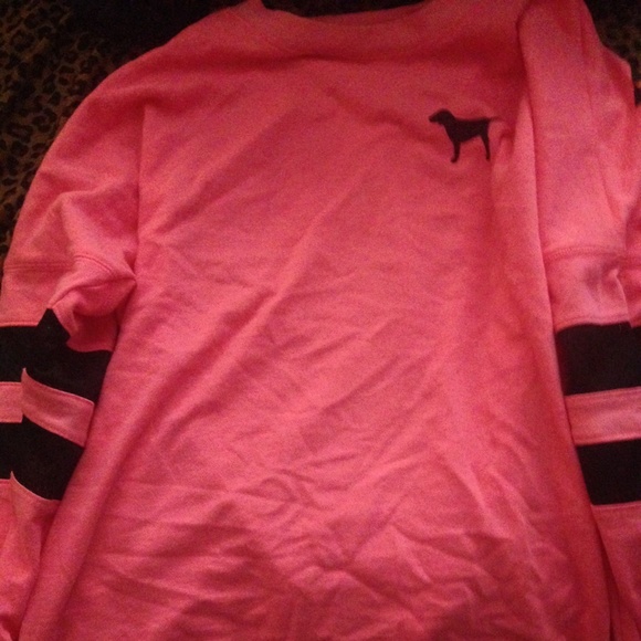 PINK varsity crew - Picture 2 of 3