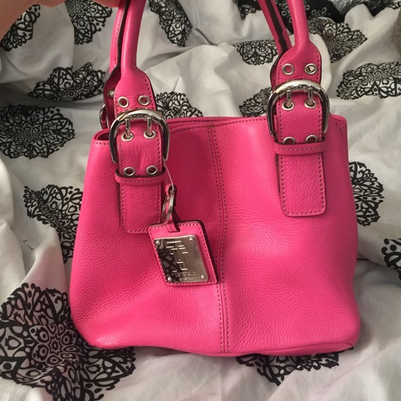 Tignanello pink purse