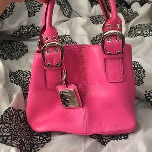 Tignanello pink purse