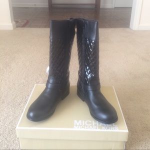 Michael Kors Emma Quil Ted14 Boots