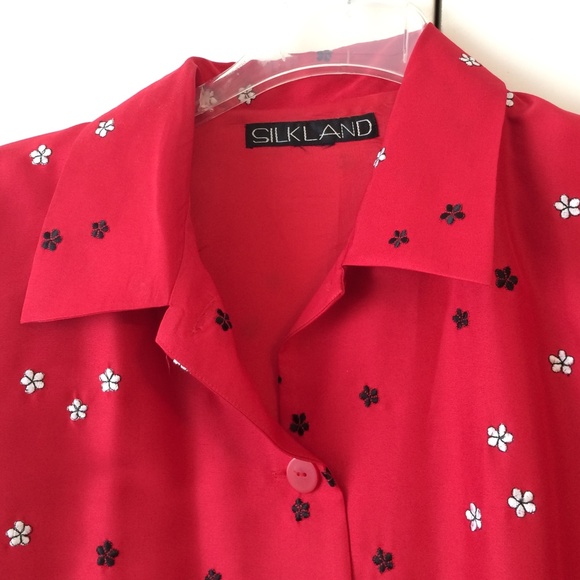 Jacket- 100% Silk - Picture 2 of 4