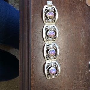 Rjr sterling silver bracelet