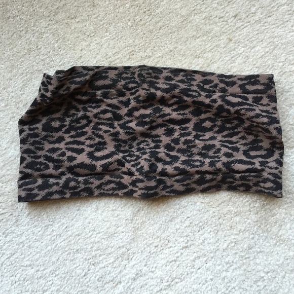 Printed tube top