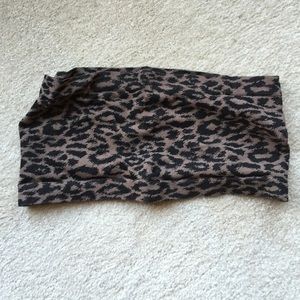 Printed tube top